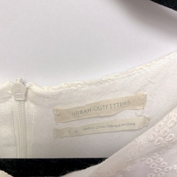 Urban Outfitters Eyelet Dress, White - Picture 2 of 9